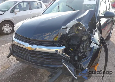 2024 Chevrolet Trailblazer Fwd Ls z USA, uszkodzony, nr VIN KL79MMSL3RB119122